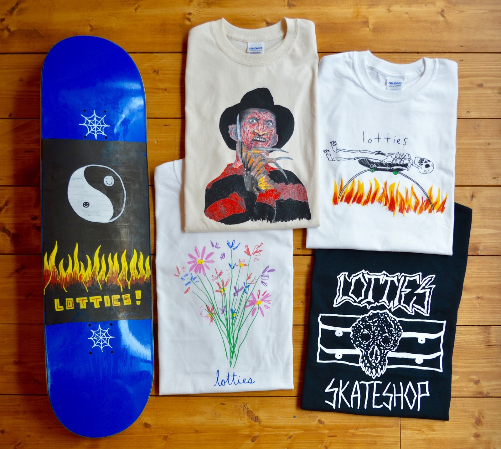 PROV BLOG LOTTIES SKATE SHOP