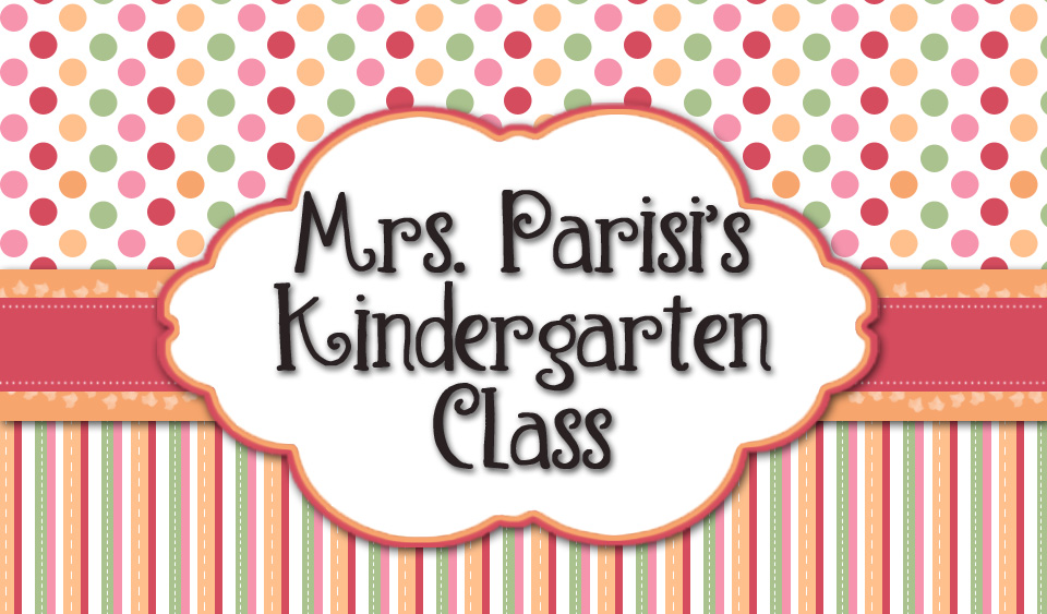 Mrs. Parisi's Kindergarten Class