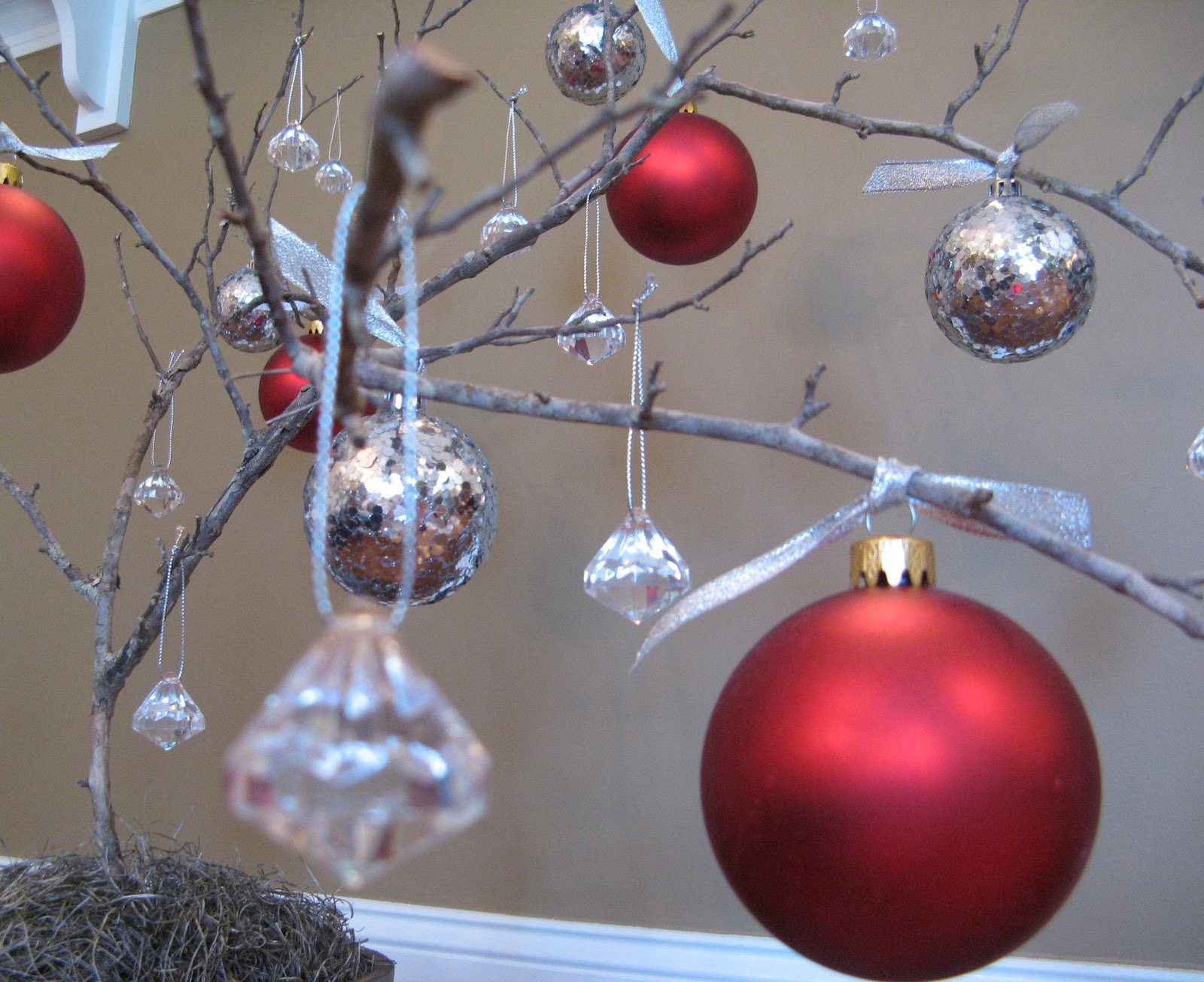 Susan Snyder TREE BRANCH CHRISTMAS TREE