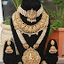 Gold temple jewellery sets