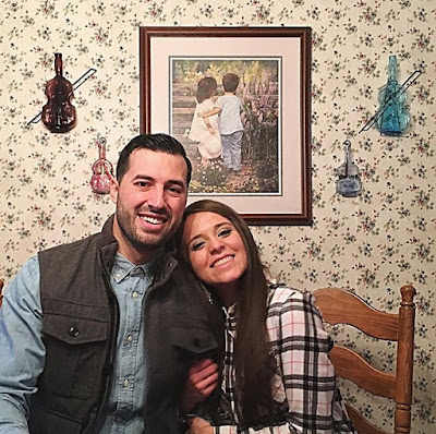 Jeremy Vuolo and Jinger (Duggar) Vuolo