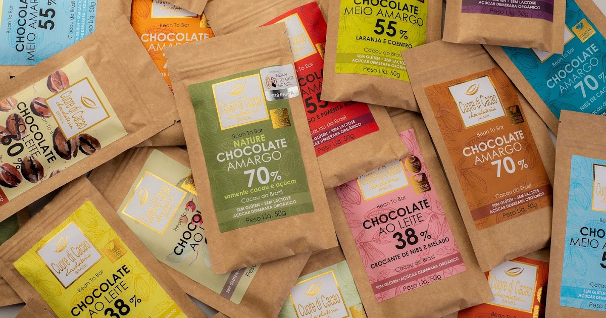 Cuore di Cacao leva chocolates Bean to Bar para supermercados