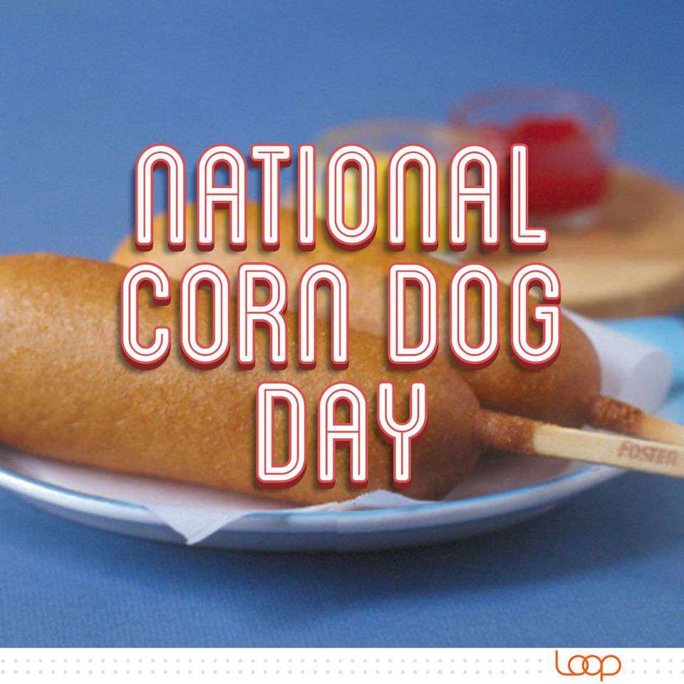 National Corn Dog Day Wishes Images Whatsapp Images