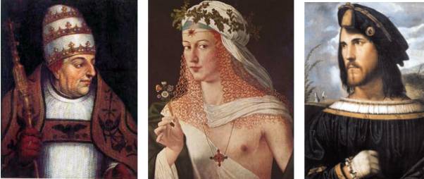 El Historicón La leyenda del Banquete de las Castañas, la mayor orgía