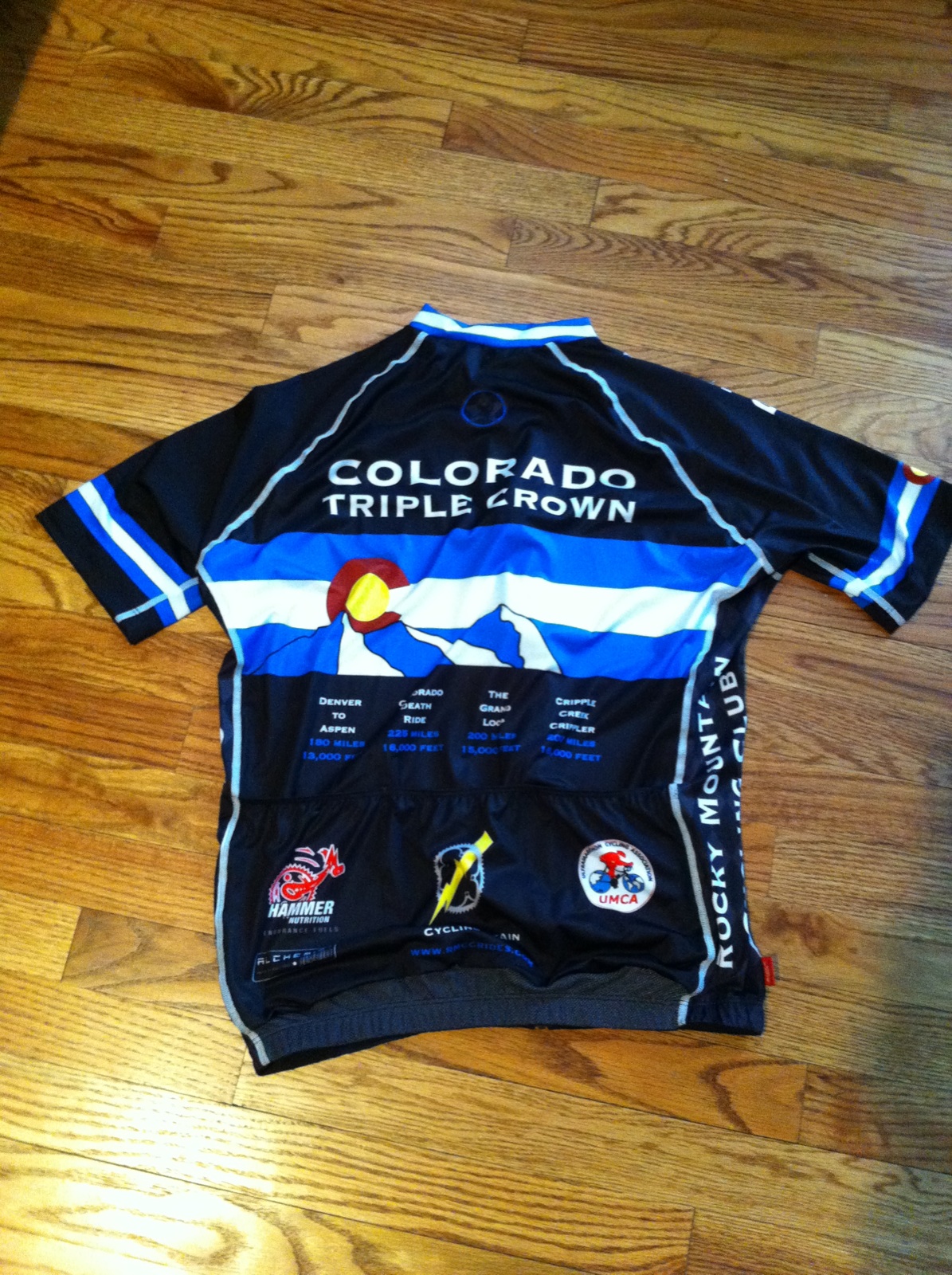 Colorado Triple Crown Colorado Triple Crown Kits Have Arrived!!!