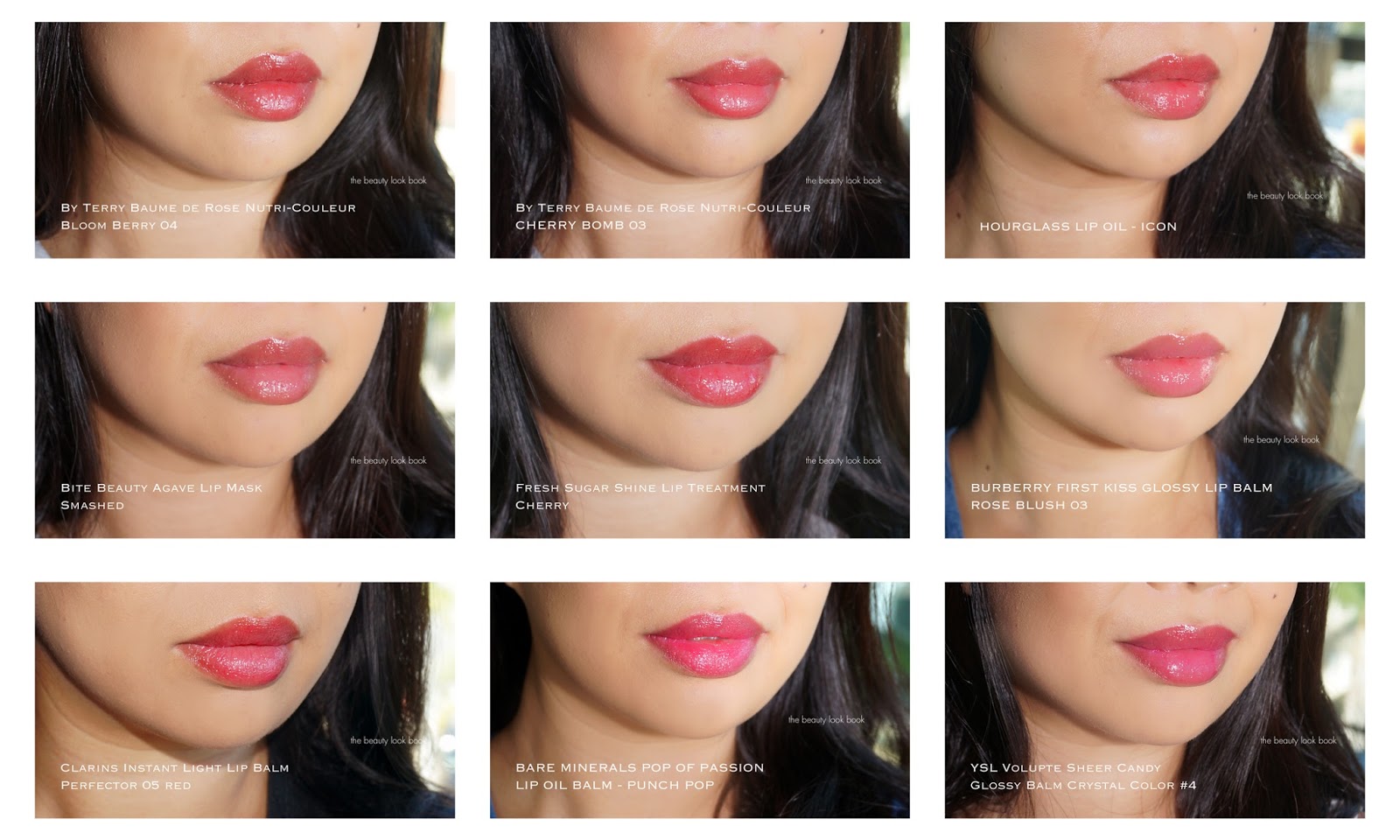 Rosy Red And Pink Tinted Lip Balm Treatments For Holiday The