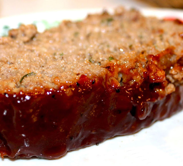 Cooking With Mary and Friends: Barbecue Meatloaf