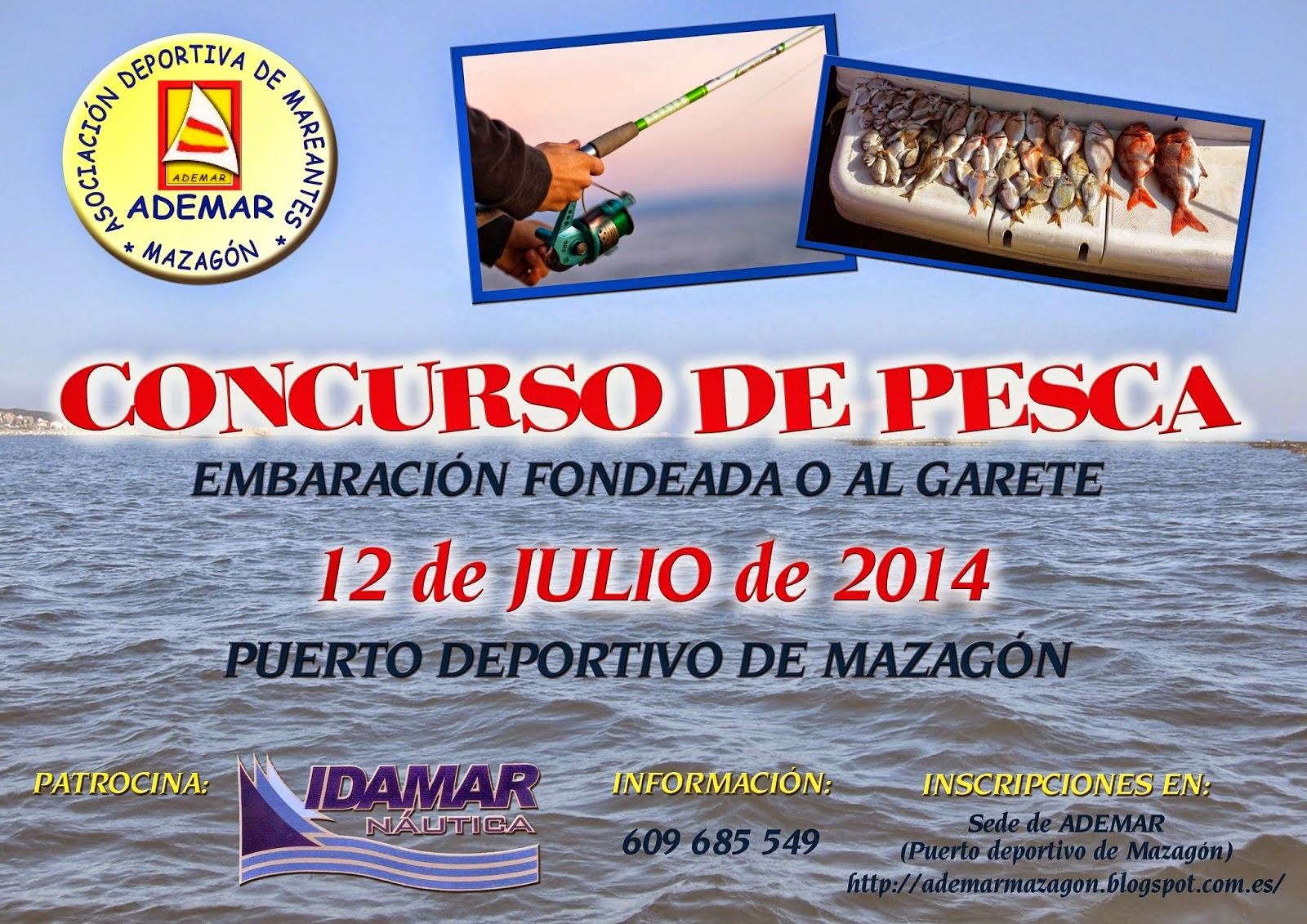 Concurso de Pesca Embarcacion Fondeada