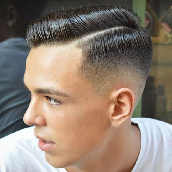 High Fade Side Part | 30 Different Types of High-Fade Haircuts | NeoStopZone
