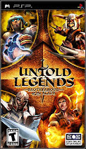 Descargar Untold Legends: Brotherhood of the Blade para 
    PlayStation Portable en Español es un juego de RPG y ROL desarrollado por Sony Online Entertainment