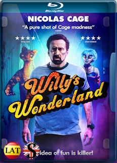 Willy’s Wonderland (2021) REMUX 1080P LATINO/INGLES