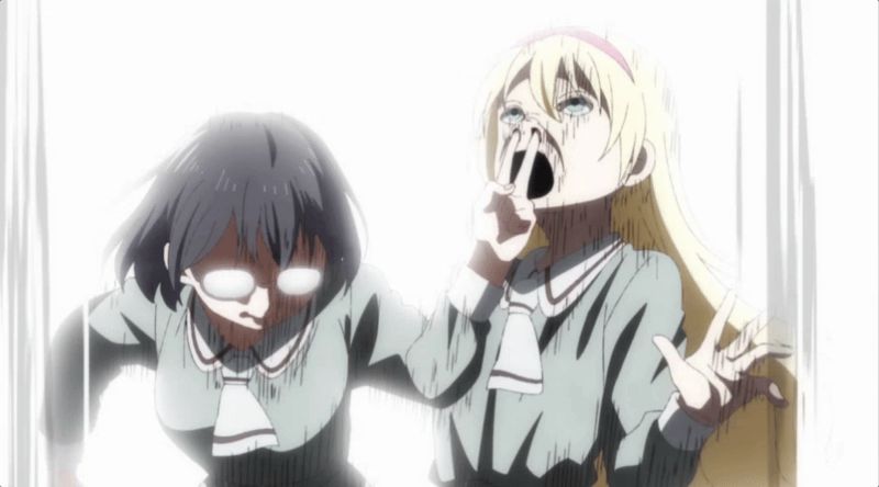 Yuri Stargirl Asobi Asobase Is Not Your Typical Middle School Slice Of Life Thank God Anime Review