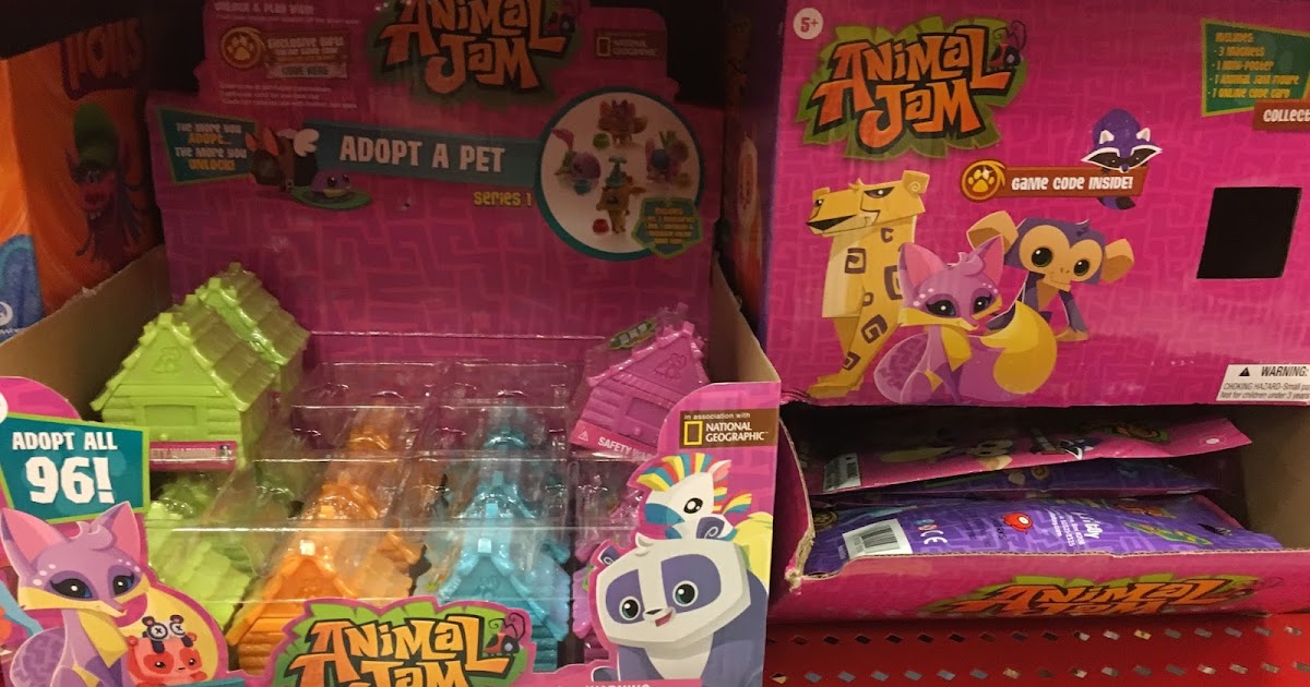 Animal Jam Community Blog Animal Jam AdoptAPet Toys At Target, A