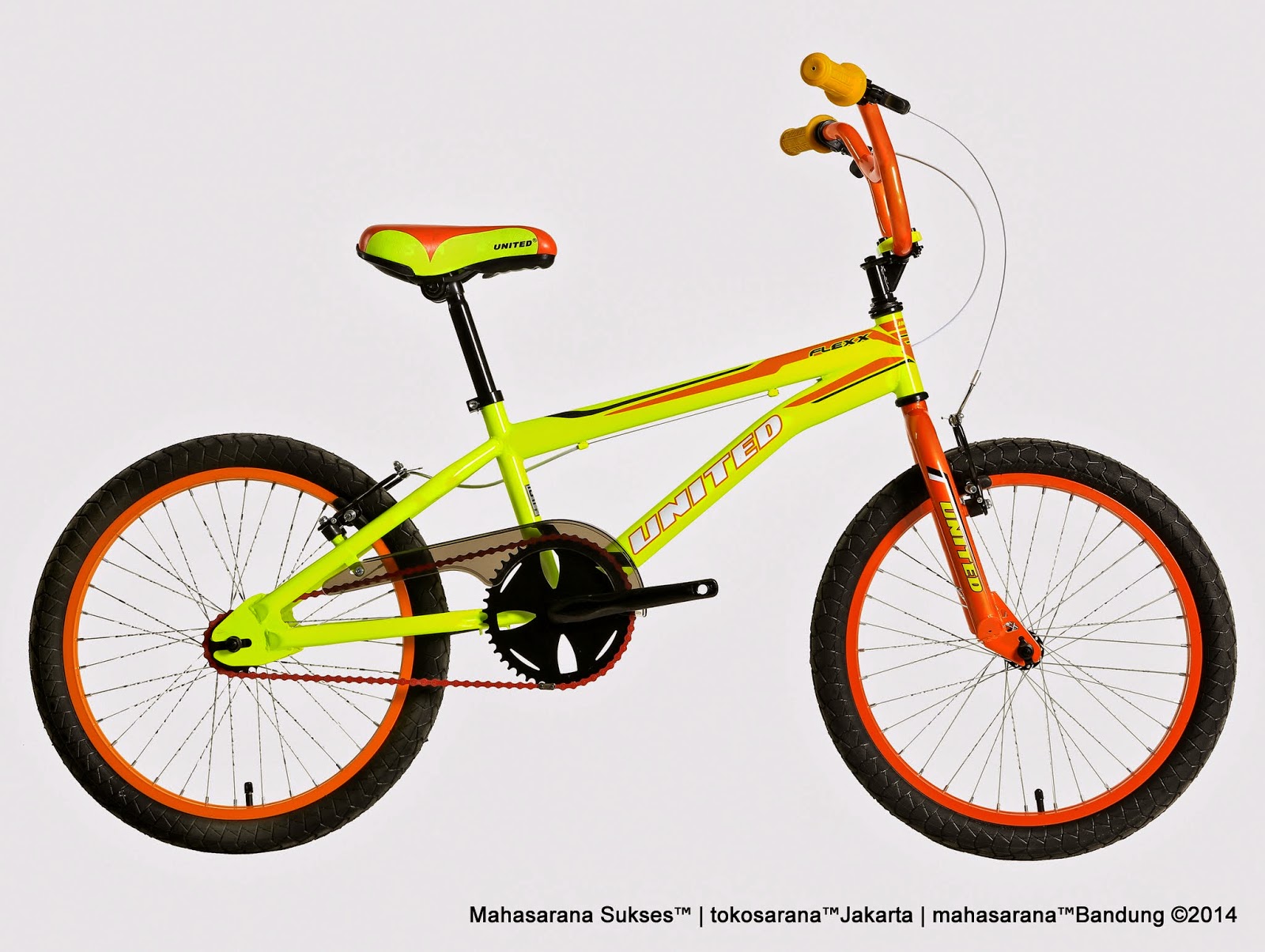 tokosarana Mahasarana Sukses Sepeda BMX UNITED FLEXX 