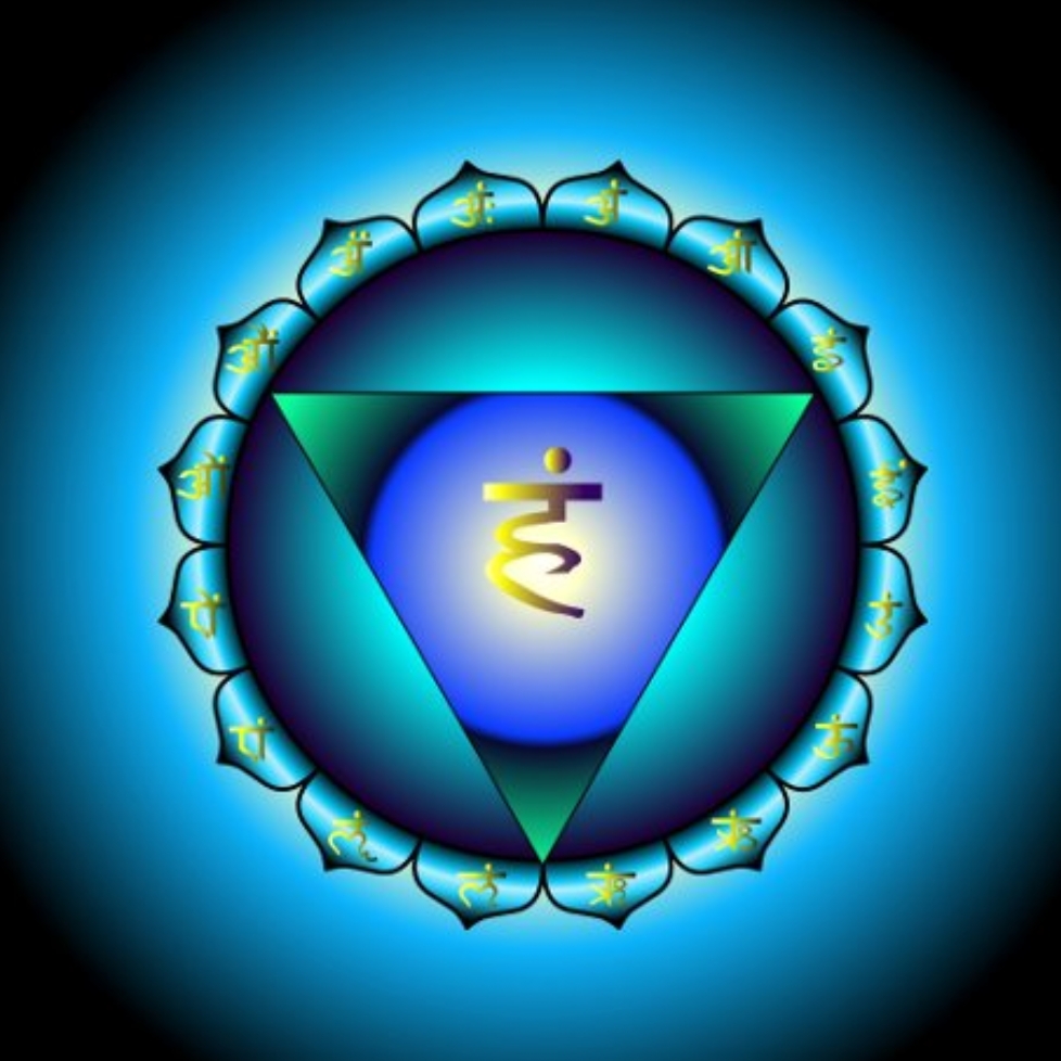 Meditazione sul quinto chakra
