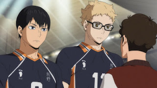 影山飛雄 Tobio Kageyama CV. 石川界人 月島蛍 Kei Tsukishima CV. 内山昂輝 ハイキュー!! アニメ 春高 4期 12話 鮮烈 烏野高校 HAIKYU!!