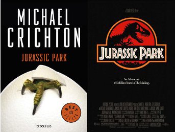 Series Planet: Libro vs Película: Jurassic Park