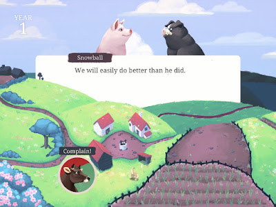 Orwells Animal Farm Game Screenshot 4