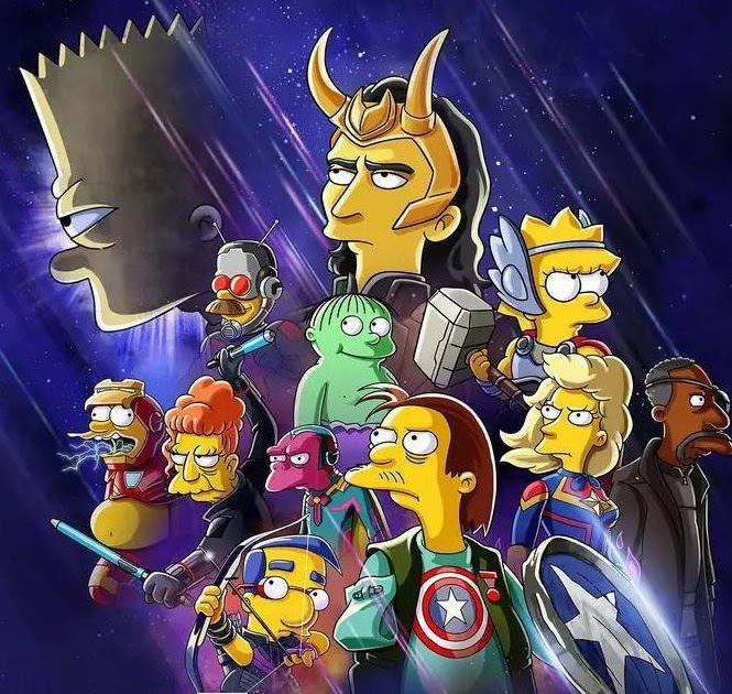 Le Bon Le Bart Et Le Loki Descargar Los Simpson El Bueno El Bart Y El Loki (2021) [Audio Latino