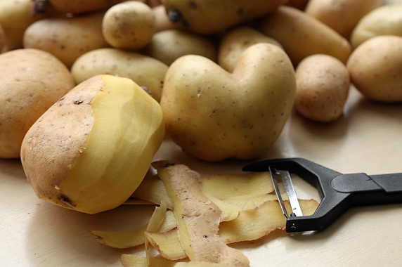 Potato Peel Health tips in kannada