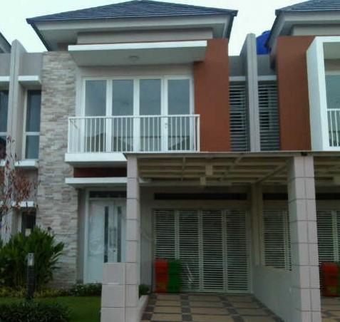 Contoh rumah minimalis 2 lantai