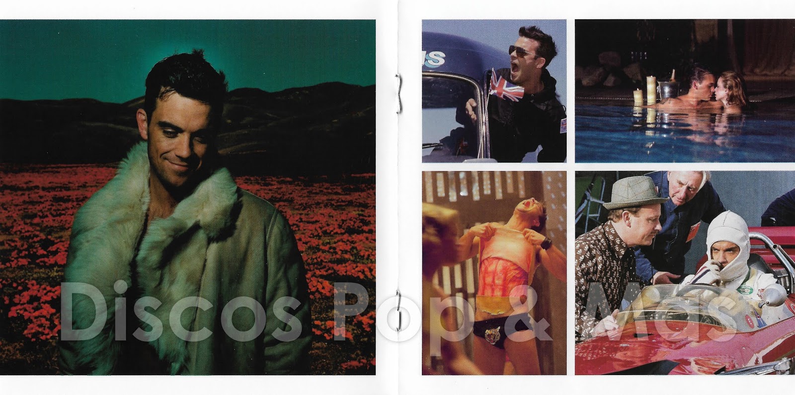 Discos Pop & Mas Robbie Williams In and Out of Consciousness