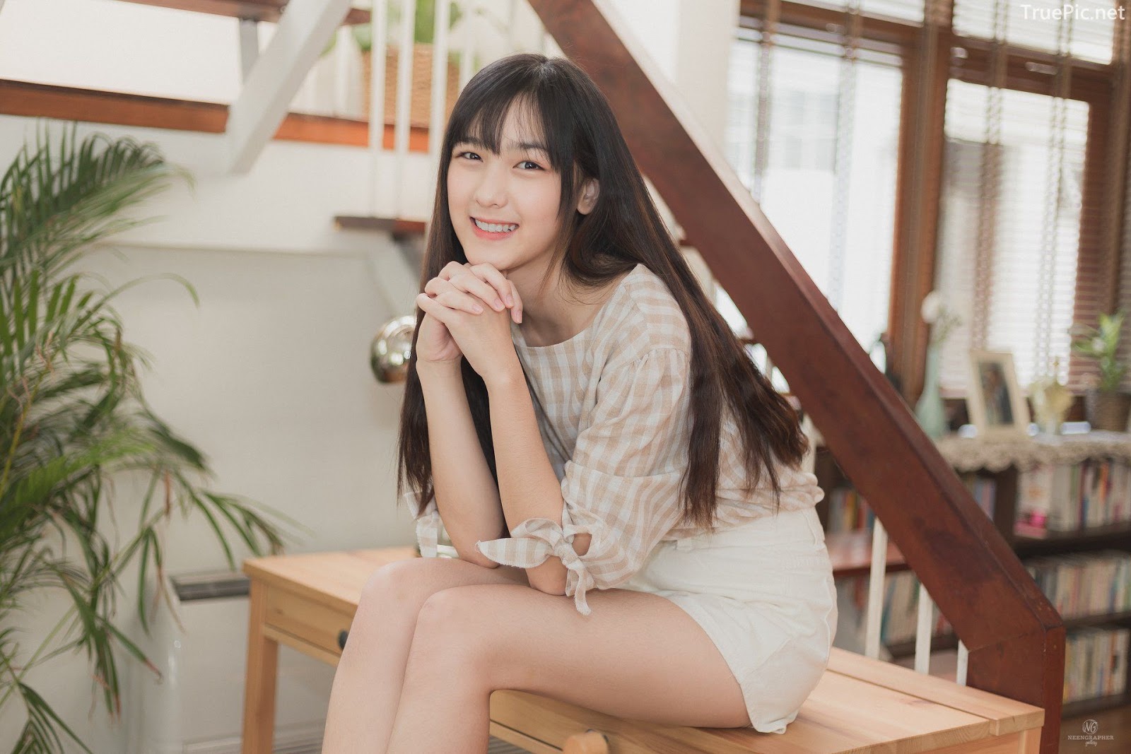 Thailand beautiful model Emma Panisara - Emma be cute - Photo by จิตรทิวัส จั่นระยับ - Picture 5