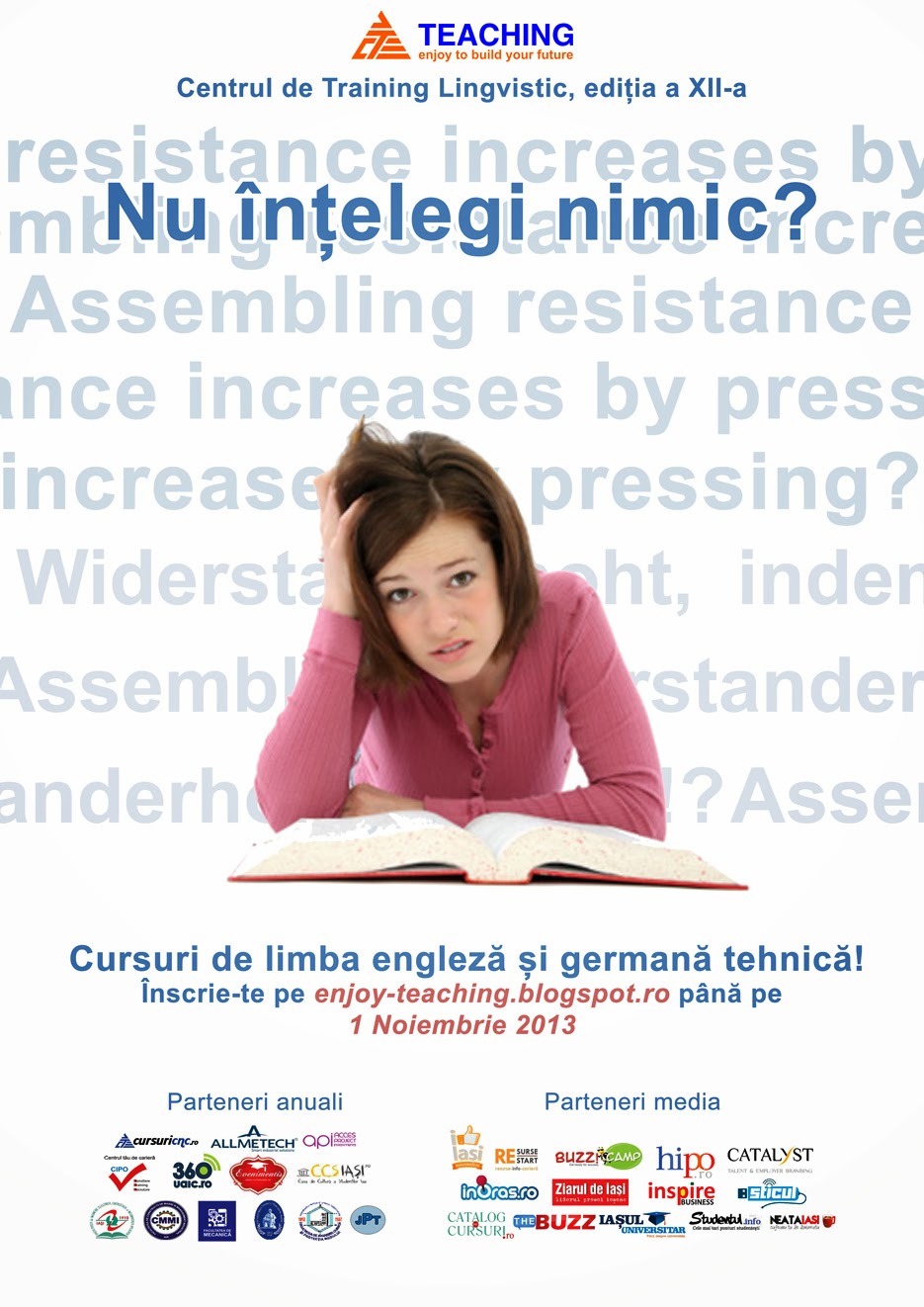 Cursuri de engleza si germana pentru studenti The Buzz Cursuri de engleza si germana pentru studenti The Buzz