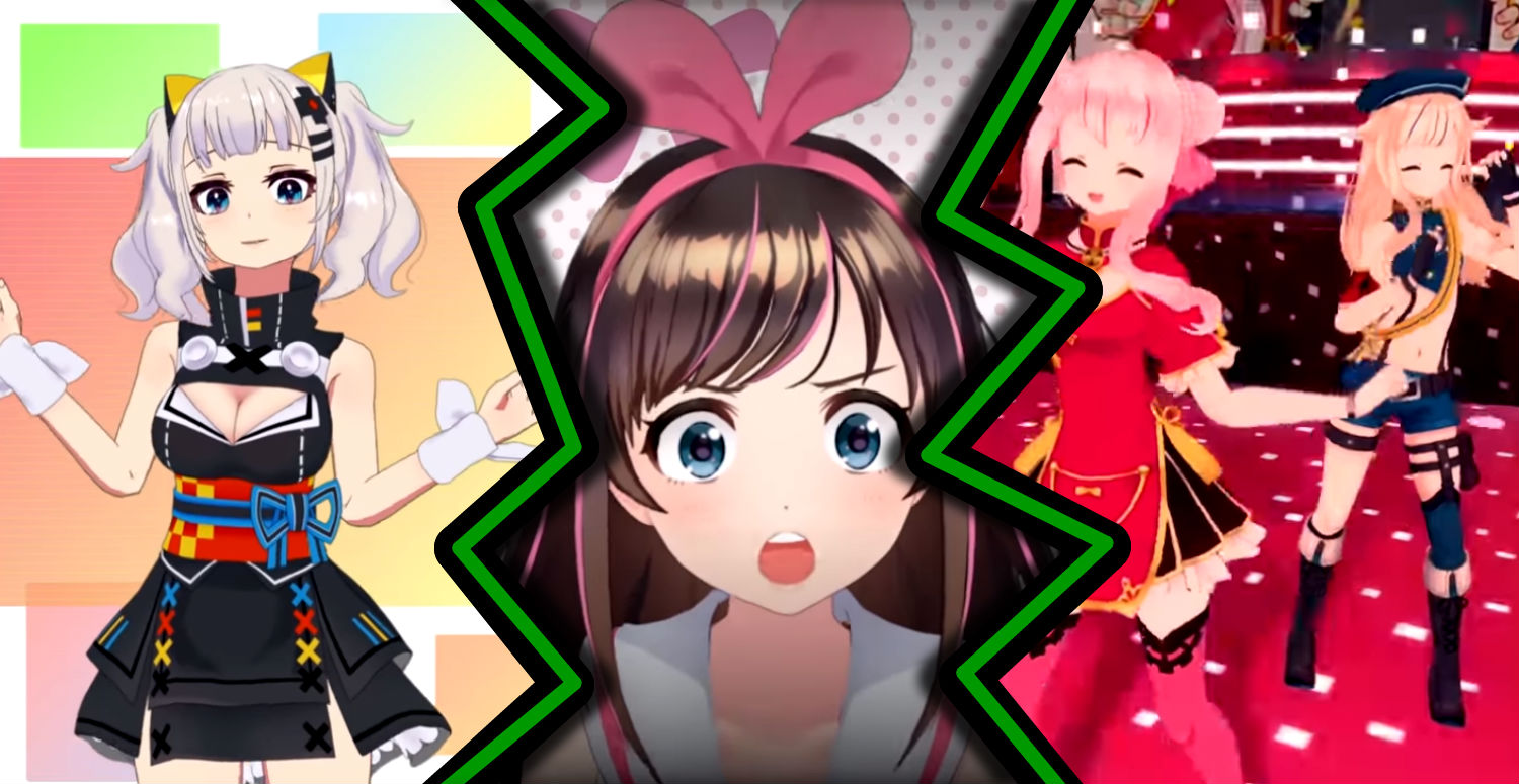 THE ANOINTED GEEK You Need To Check Out Virtual YouTubers!!