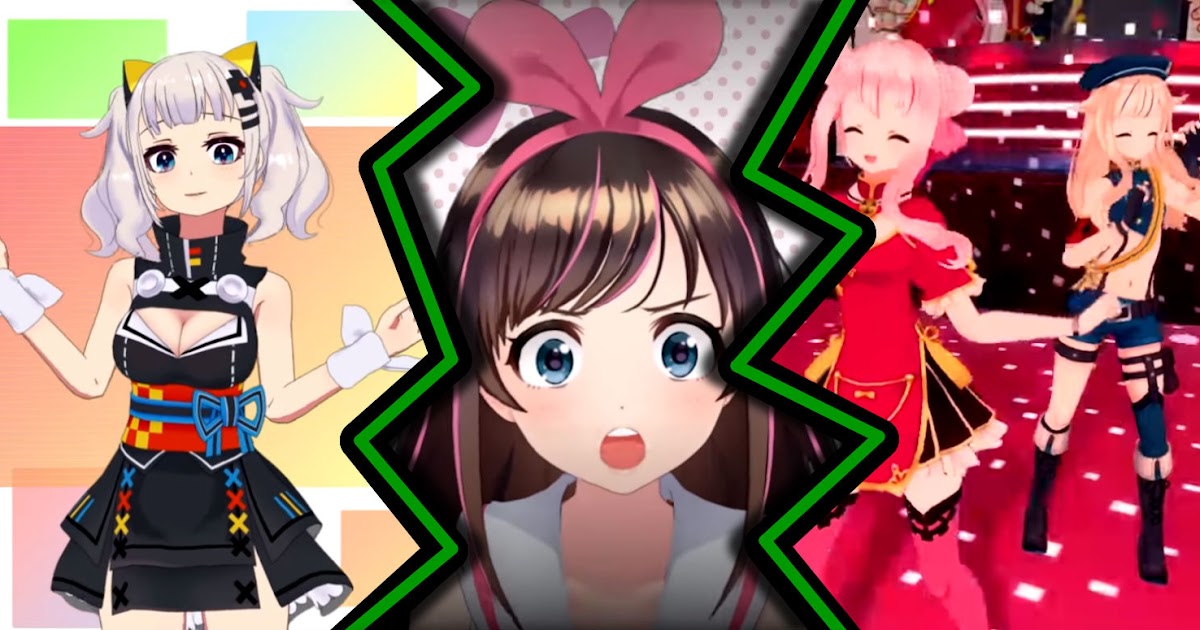 THE ANOINTED GEEK You Need To Check Out Virtual YouTubers!!