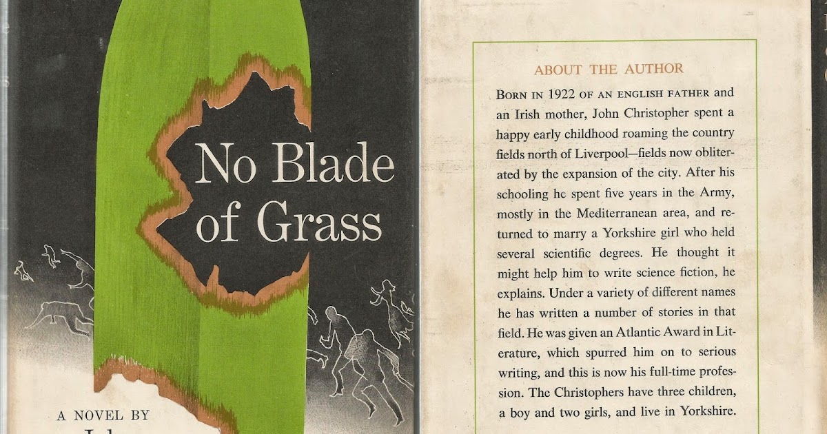 MPorcius Fiction Log No Blade of Grass by John Christopher