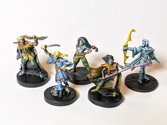 Citadel Contrast Paints with 3D Printed Miniatures (It Works) - Tangible Day