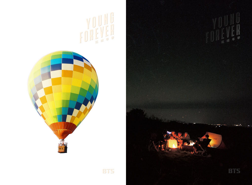 BTS 화양연화 Young Forever (1ST SPECIAL ALBUM) Poste