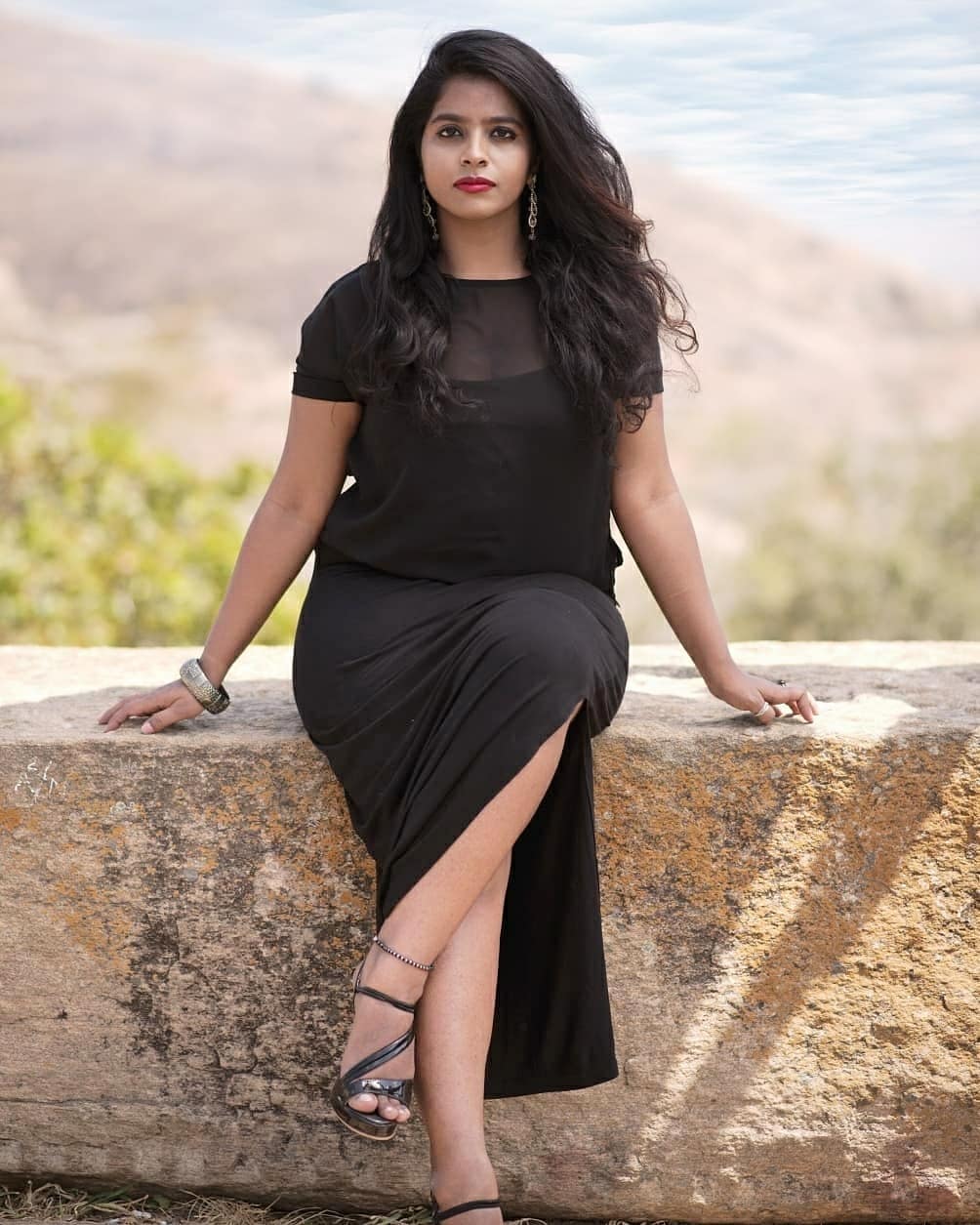 Stunning South Indian Plus Size Model Rose Angiedevish: Fabulous Photoshoot  ~ Facts N' Frames-Movies | Music | Health | Tech | Travel | Books |  Education | Wallpapers | Videos