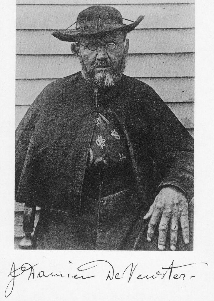 The Three Prayers 52 Saints Week Nine St. Damien of Molokai