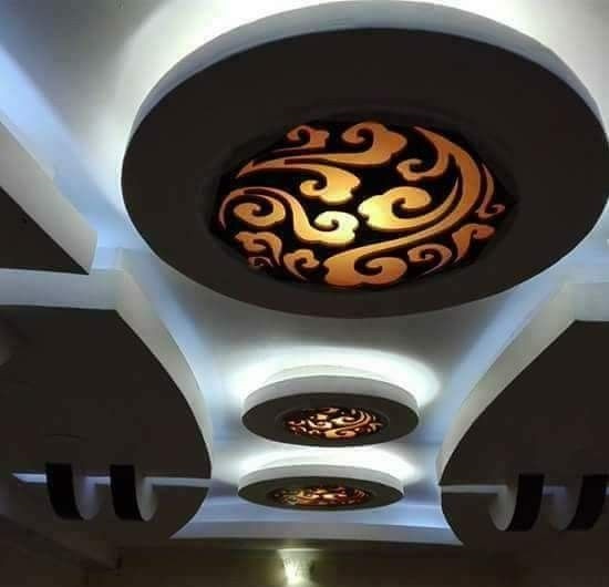 Latest Catalog For Gypsum Board False Ceiling Designs 2019