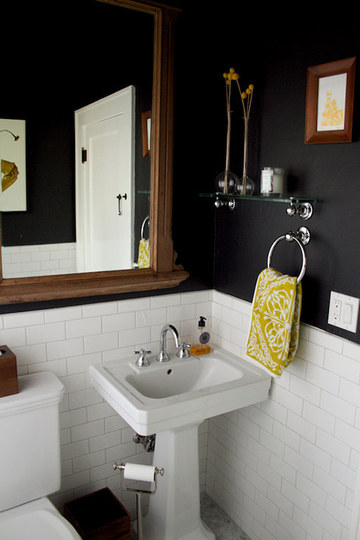 Baño pequeño con estilo | Ideas para decorar, diseñar y mejorar tu casa.