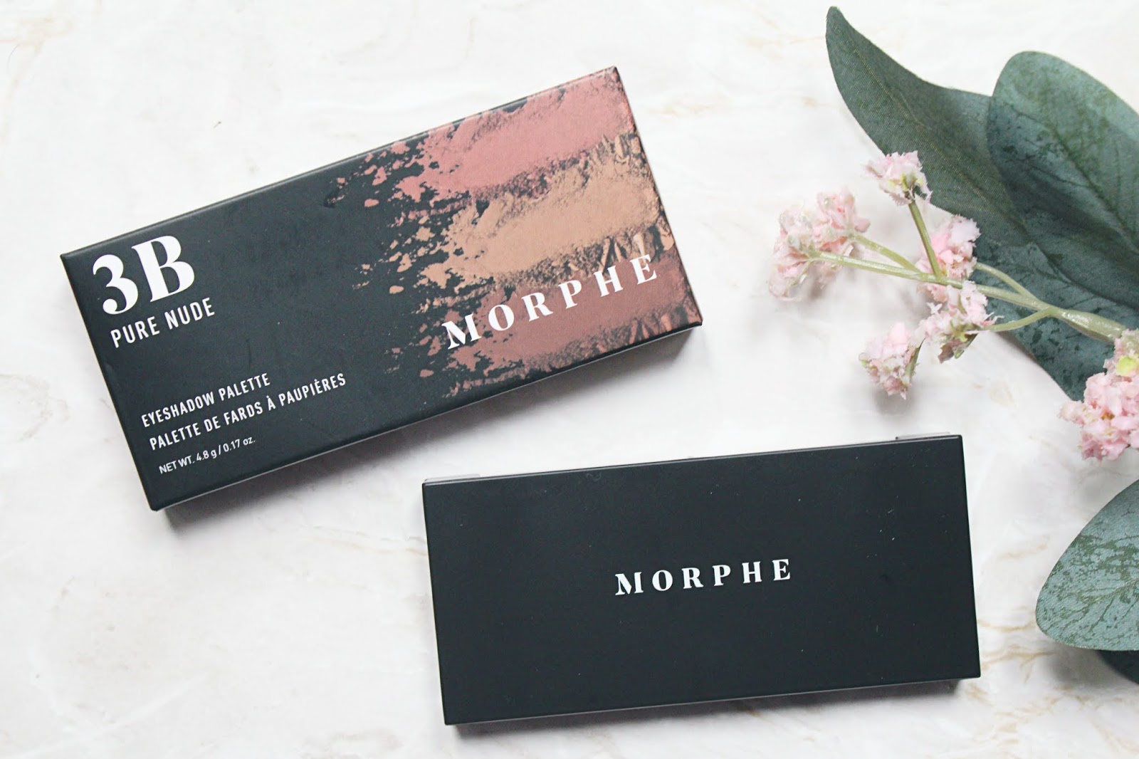 Morphe 3B Pure Nude Palette Review (+ Swatches) 
