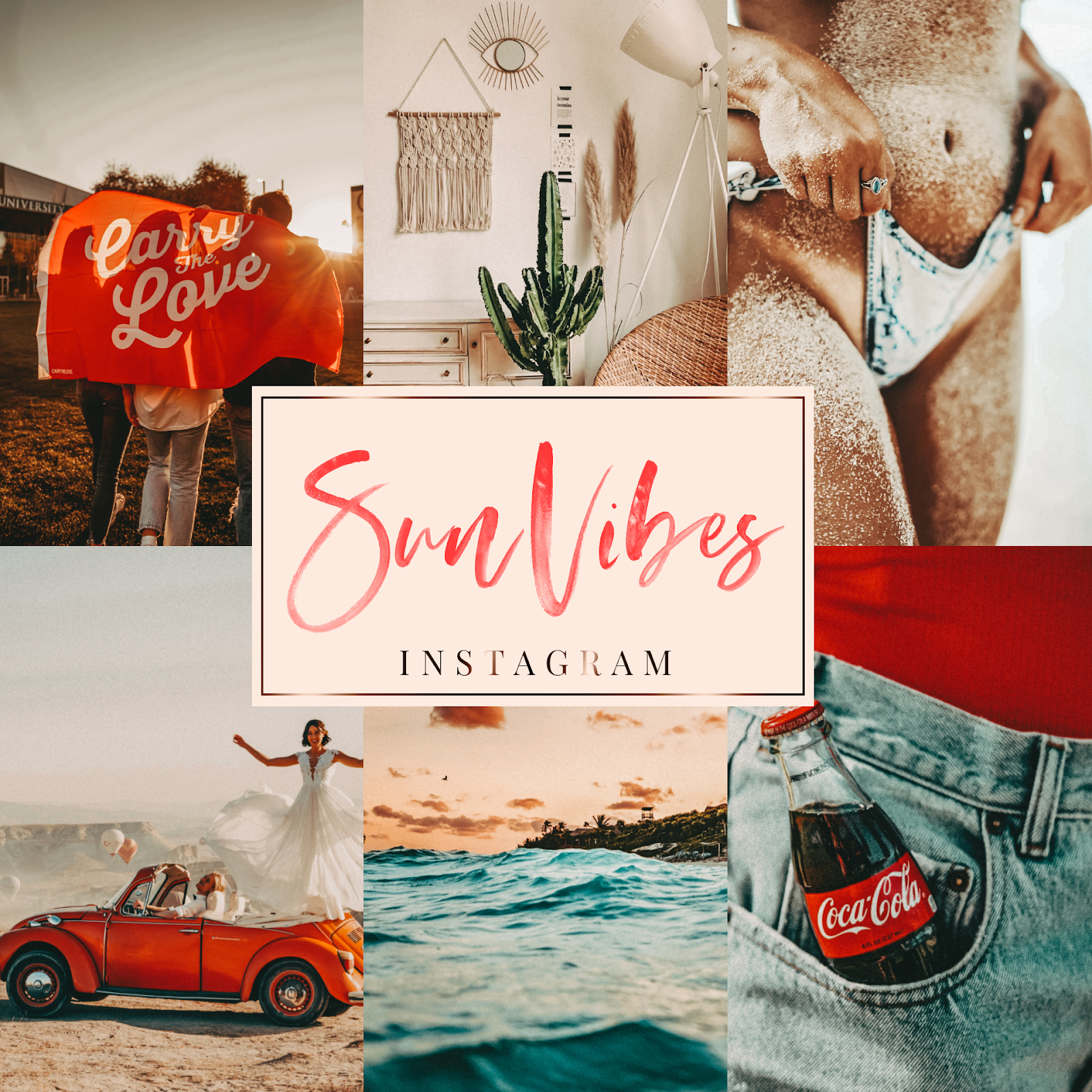 14 Mobile Presets Instagram - Bundle (DNG)