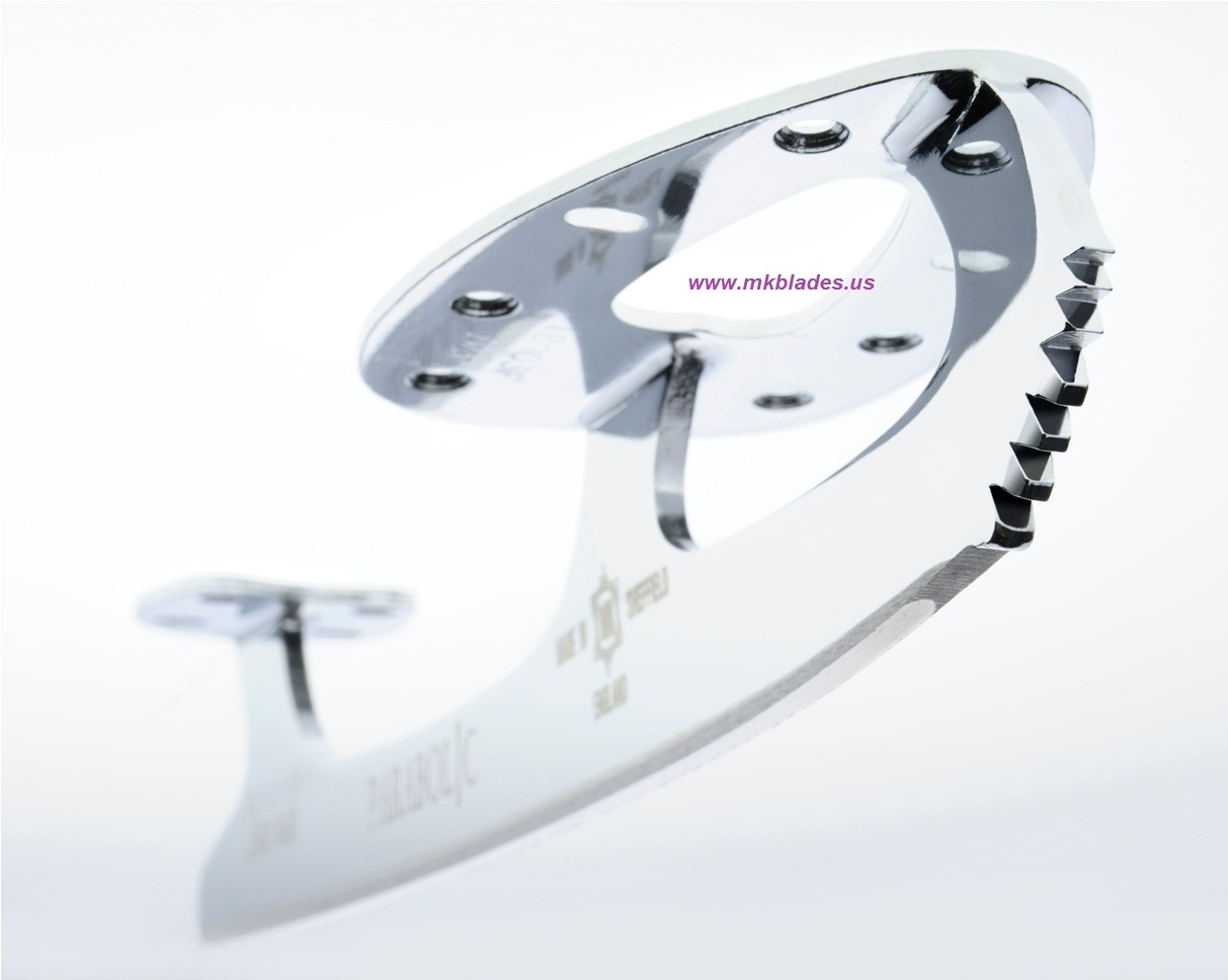 John Wilson and MK Ice Skating Blades Mk Dance Parabolic