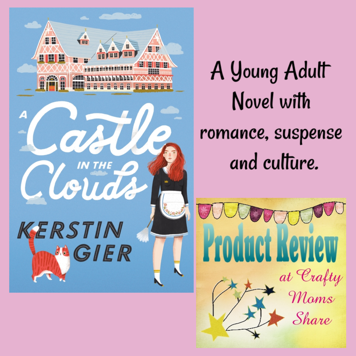 Crafty Moms Share A Castle in the Clouds Young Adult Novel