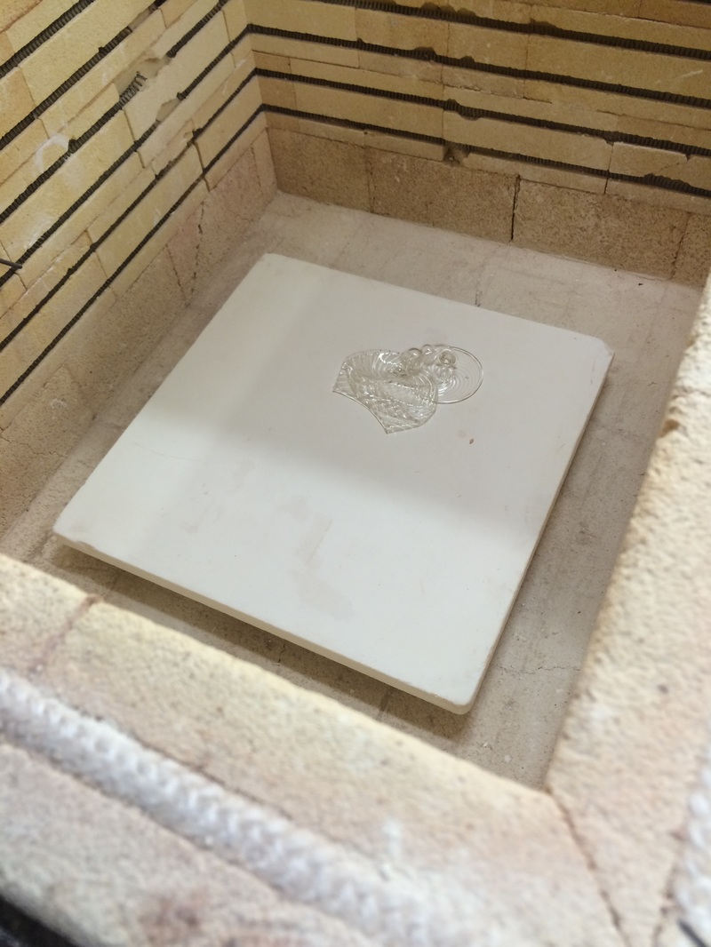 Glass Tips from Verrier Large Shelves in Small Kilns