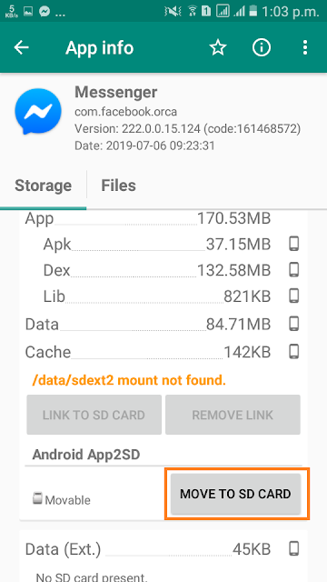 How to Move Unmovable app to SD card From Internal Storage on Android