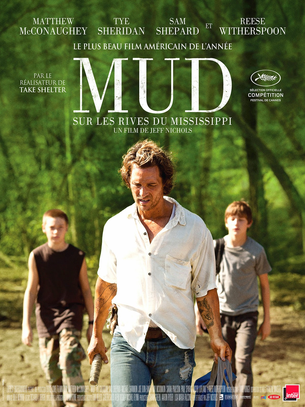 Ou Est Passé La 7eme Compagnie Streaming Vf CINEPHAGEMANIAC: MUD : LES RIVES DU MISSISSIPI