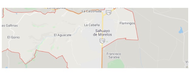 Mapa de Sahuayo Mapa de Sahuayo