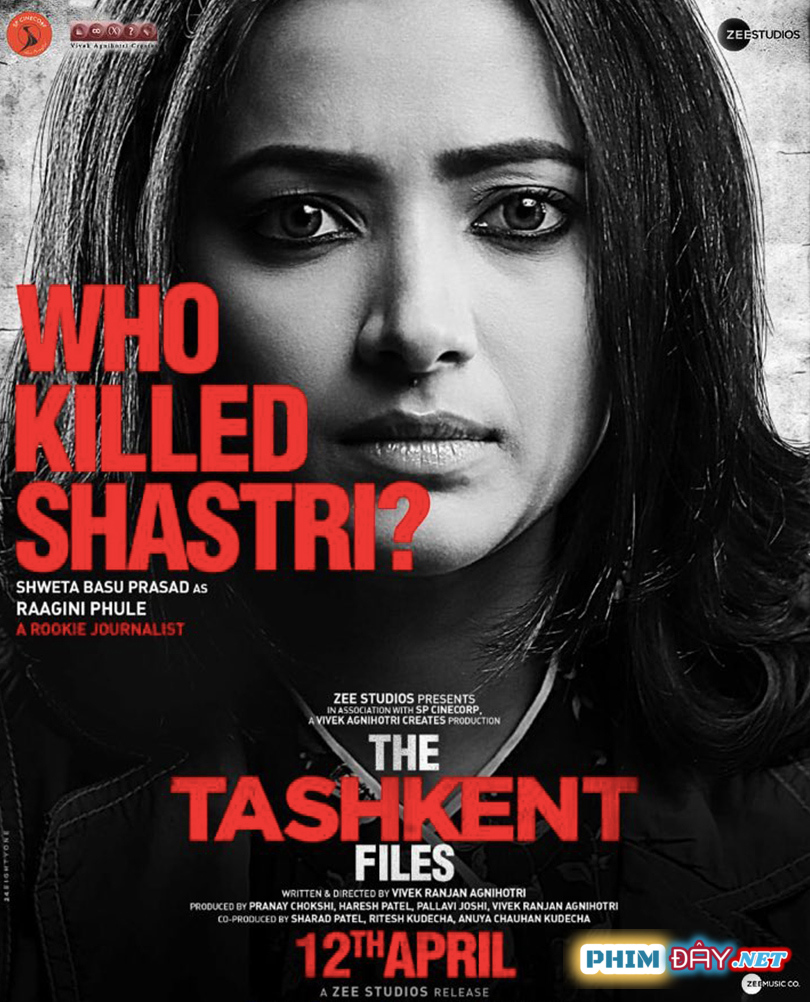 Bản Danh Sách Chết - The Tashkent Files (2019) Bản Danh Sách Chết - The Tashkent Files (2019)