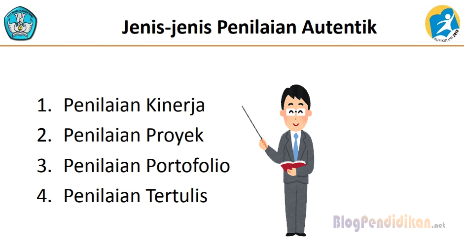 Apa Saja Yang Terdapat Dalam Penilaian Autentik Kurikulum 2013 Blog Pendidikan