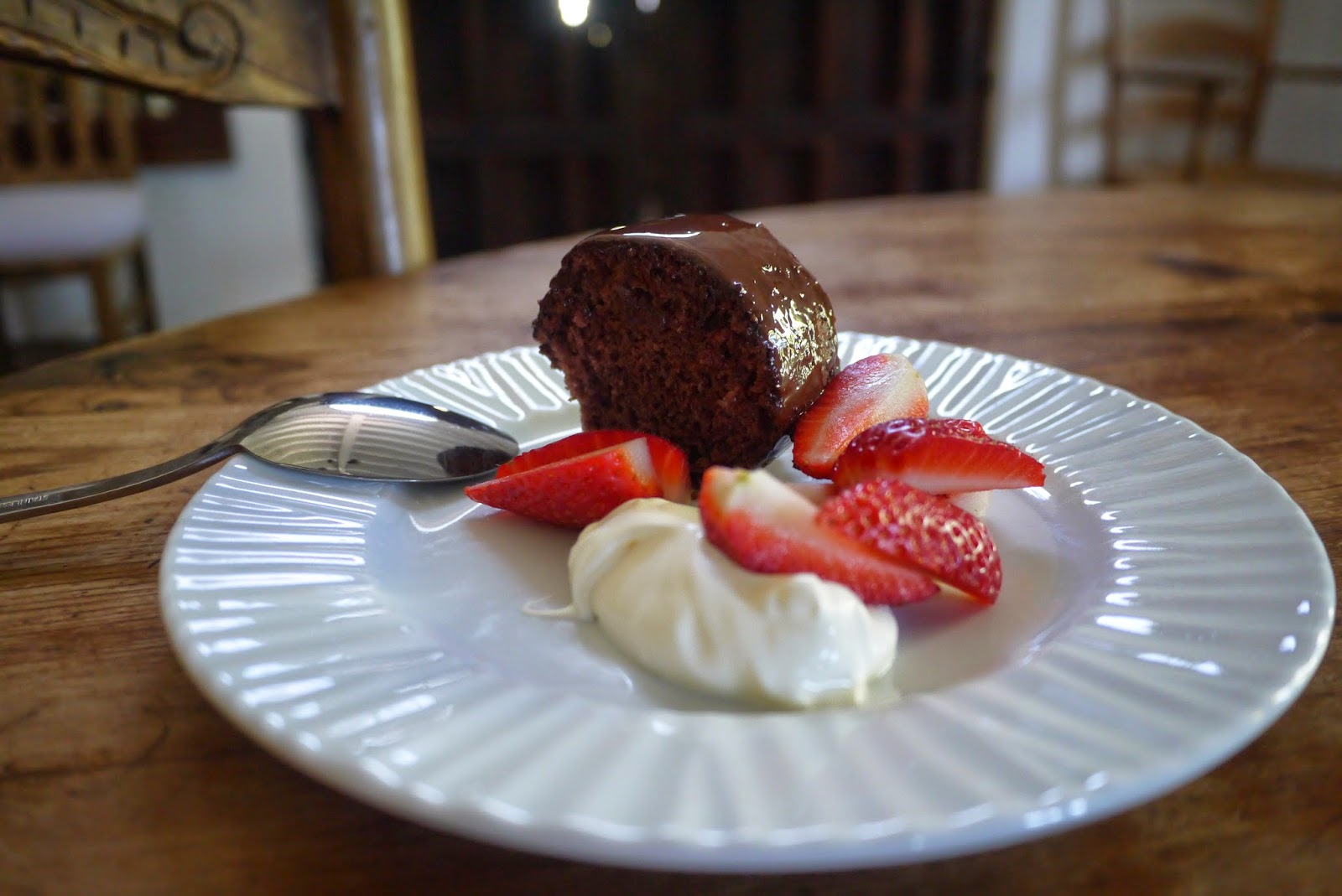 Milli's kitchen: No egg Chocolate cake.