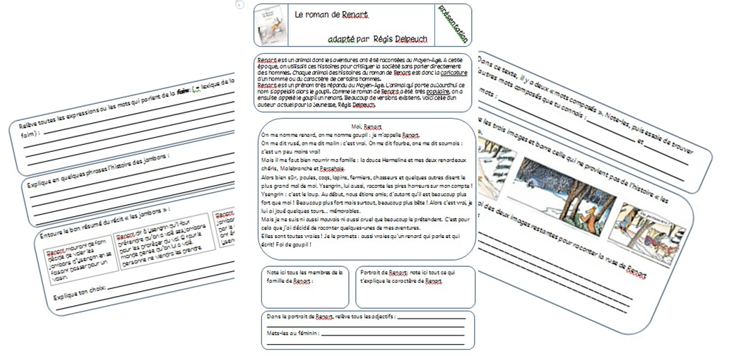 Le Roman De Renart