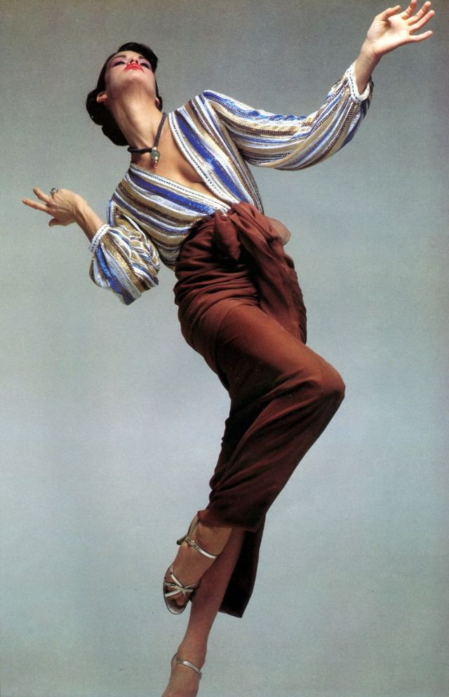 Glamorous Photos of Janice Dickinson in the 1970s and ’80s Vintage